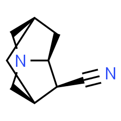 2,6-Methano-1H-pyrrolizine-1-carbonitrile,hexahydro-,[1S-(1alpha,2beta,6beta,7abeta)]- picture