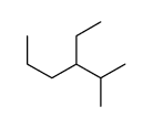 3-Ethyl-2-methylhexane.结构式