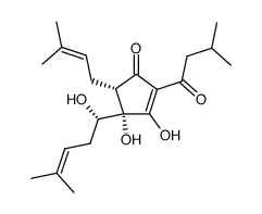 RHO-ISOHUMULONEB1 structure