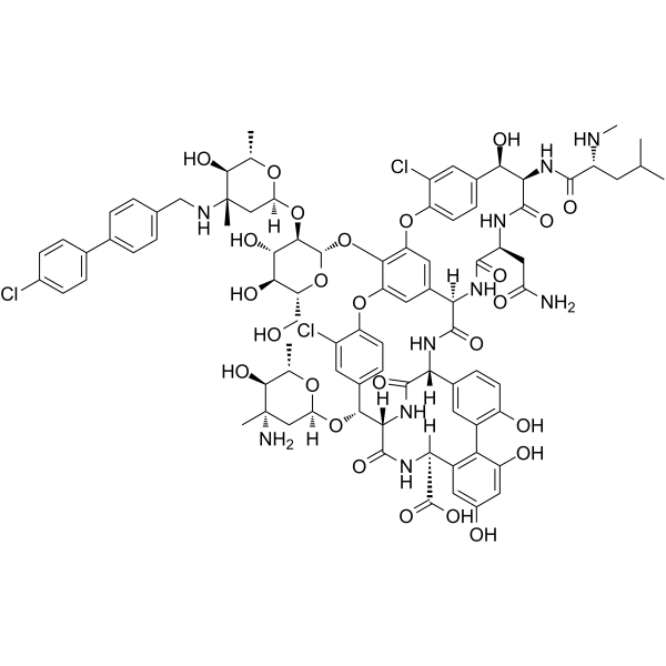 奥利万星结构式