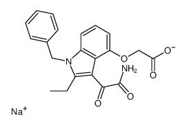 Varespladib sodium structure