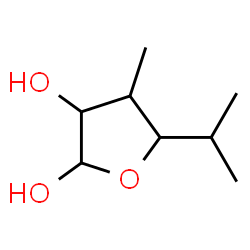 2,3-Furandiol,tetrahydro-4-methyl-5-(1-methylethyl)-(9CI)结构式