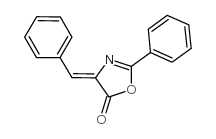 4-benzylidene-2-phenyl-2-oxazolin-5-one picture