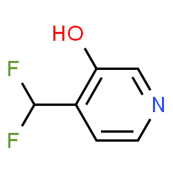 4-(二氟甲基)吡啶-3-醇图片