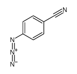 4-azidobenzonitrile结构式