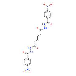 N'1,N'6-Bis(4-nitrobenzoyl)hexanedihydrazide picture