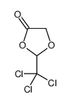 2-(trichloromethyl)-1,3-dioxolan-4-one Structure