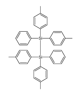 {ph(4-toy)2Si}2结构式