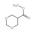 methyl 1,3-dioxane-5-carboxylate Structure