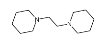 1,2-Dipiperidinylethane Structure