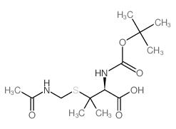 Boc-d-pen(acm)-oh picture