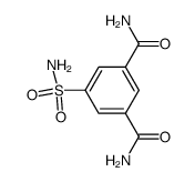 5-sulfamoyl-isophthalic acid diamide结构式