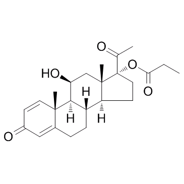 丙酸地泼罗酮结构式