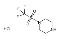 trifluoromethanesulphonylpiperazine hydrochloride图片