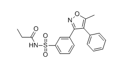 帕瑞昔布钠杂质20结构式