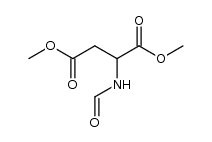 rac-dimethyl 2-formamidosuccinate结构式