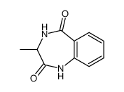 3-Methyl-3,4-dihydro-1H-benzo[e][1,4]diazepine-2,5-dione picture