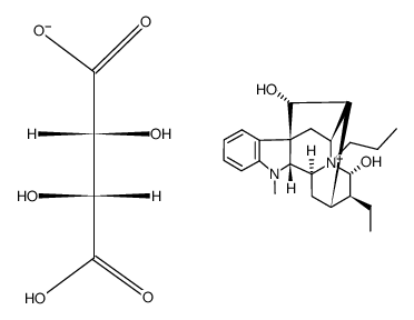 prajmalium bitartrate Structure