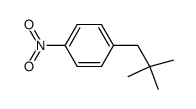 1-(2,2-dimethylpropyl)-4-nitrobenzene Structure