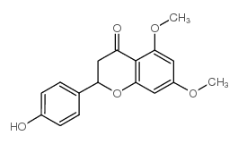 5,7-DIMETHOXY-4'-HYDROXYFLAVANONE picture