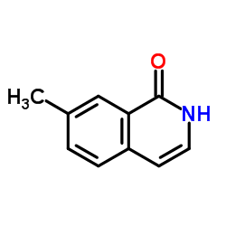 7-methylisoquinolin-1-ol Structure