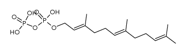 Farnesyl pyrophosphate Structure