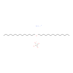 AMMONIUM MYRETH SULFATE structure