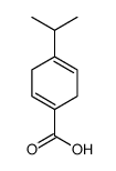 1,4-Cyclohexadiene-1-carboxylicacid,4-(1-methylethyl)-(9CI) structure