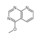 4-methoxypyrido[2,3-d]pyrimidine结构式