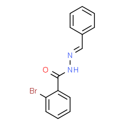 (E)-N-benzylidene-2-bromobenzohydrazide picture