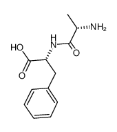 H-Ala-D-Phe-OH Structure