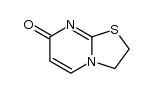 2,3-dihydro-7H-thiazolo(3,2,a)pyrimidin-7-one Structure