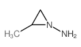 2-methylaziridin-1-amine Structure