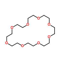 1,4,7,10,13,16,19,22-Octaoxacyclotetracosane structure