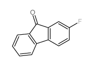 9H-Fluoren-9-one,2-fluoro- Structure