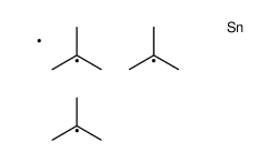 tritert-butyl(methyl)stannane Structure