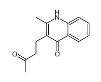 4-(4-羟基-2-甲基-3-喹啉)-丁烷-2-酮图片