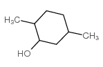 2,5-dimethylcyclohexanol Structure