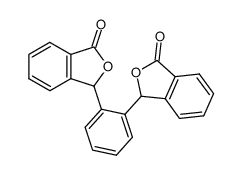 1,2-diphthalidylbenzene Structure