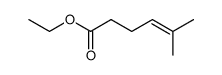 5-methyl-4-hexenoic acid ethyl ester结构式