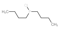 dibutyl-chloro-phosphane structure