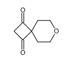 7-oxaspiro[3.5]nonane-1,3-dione Structure