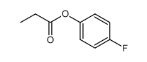 4-fluorophenyl propionate结构式