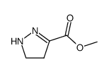 methyl 4,5-dihydro-1H-pyrazole-3-carboxylate Structure