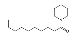 1-piperidin-1-yldecan-1-one Structure