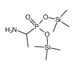 (1-Aminoethyl)phosphonic acid bis(trimethylsilyl) ester picture