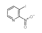 3-Iodo-2-nitropyridine structure