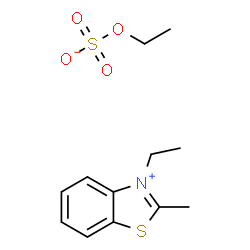 3-Ethyl-2-methylbenzothiazolium ethosulfate picture