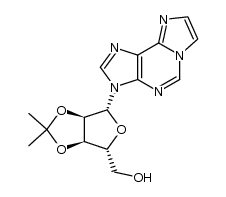 2',3'-O-isopropylidene-1,N6-ethenoadenosine结构式