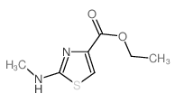 2-甲基氨基-1,3-噻唑-4-羧酸乙酯图片